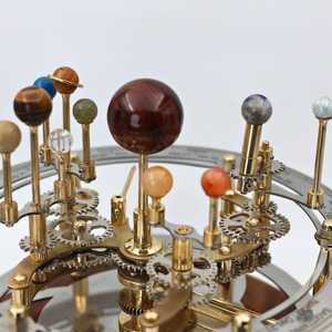 Modelo Planetario de Latón Estilo Antiguo, Sistema Solar Hecho a Mano para Educación y Decoración, de Proveedor Indio - Product Image 3