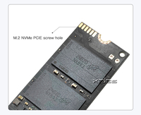 NVMe 2280 1TB PCIe 3.0 SSD M.2 Internal Solid State Drive untuk Laptop & Desktop baru 1000GB kapasitas Disk tunggal