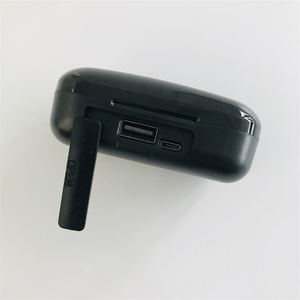 M100 หูฟังบลูทูธหูฟังไร้สายสำหรับเล่นเกมในหูกีฬากันน้ำชาร์จเร็วหูฟังที่ใช้งานได้ยาวนาน - Product Image 5