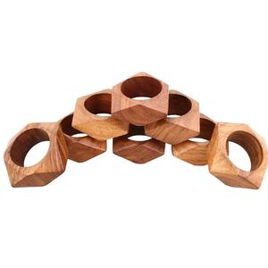 Wooden <b>Napkin</b> Ring Fashionable Wooden Polished <b>Napkin</b> Ring Top Selling Table Decor Products <b>Silver</b> <b>Napkin</b> Rings - Product Image 1