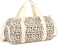 Tas Duffel Tote Bahu Sport Ramah Lingkungan dengan Pola Corduroy Solid, Cetak Digital Kustom, Unisex