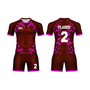 Tenues de rugby de bonne qualité, fiables et respirantes, directement de l'usine, personnalisables, classement supérieur, 100% polyester - Product Image 6