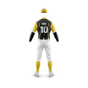 Uniforme de Béisbol Ligero y Transpirable de Secado Rápido, Suministro Directo de Fábrica, Uniforme de Béisbol 100% Poliéster para Hombre, Servicio OEM - Product Image 2