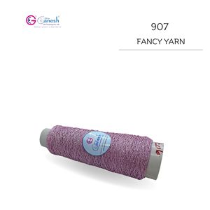 คอลเลกชันเส้นด้ายแฟนซีเกรดพรีเมี่ยมสำหรับ907ไหมพรมเนื้อนุ่มและทนทานสำหรับถักโครเชต์ - Product Image 3