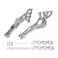Collecteurs d'échappement HF de 3 pouces de long pour Dodge RAM 1500 Hemi 5.7L V8 2009-2018