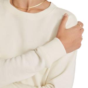 Sudaderas de manga larga sostenibles para mujer, ropa informal, Top corto de moda, jerséis de talla grande para primavera, Otoño e Invierno - Product Image 4