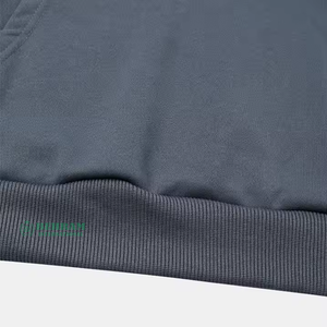 Nouveauté en promotion : Sweats à capuche unisexes en polaire/éponge française, style unique, respirants, écologiques, avec logo brodé pour l'hiver - Product Image 6