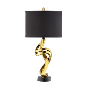 Fancy Bedside Gold Ring Open Base Table <b>Lamp</b> for Office Table Top Decorations 2022 Premium Quality Table <b>Lamp</b> for Sale - Product Image 4