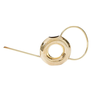 Arrosoir antique avec ton cuivre Pots de fleurs de cuisine de haute qualité Arrosoir à fleurs de balcon préféré Pression légère - Product Image 2