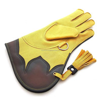 Gants de fauconnerie professionnels fabriqués au Pakistan avec du cuir de qualité supérieure | Directement de l'usine aux prix de gros