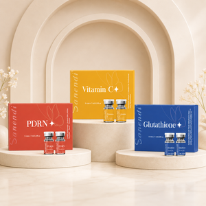 เซรั่มบำรุงผิวหน้า PDRN สูตรเฉพาะ ช่วยเติมความชุ่มชื้นและปลอบประโลมผิว รับผลิตแบบ OEM ODM แบรนด์ส่วนตัว ผู้ผลิตผลิตภัณฑ์ดูแลผิว OEM เซรั่มวิตามินซีบำรุงผิวหน้า - Product Image 4