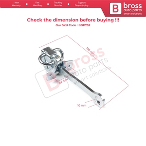 BDP702 Limitador de Apertura de Puerta Delantera para Vectra B 1995-2002 5160228 - Product Image 5