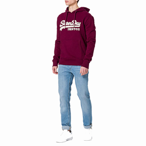 เสื้อฮู้ดปักโลโก้ฝ้าย,เสื้อฮู้ดปักลายสตรีทไซส์ใหญ่พิเศษหนา100% - Product Image 6