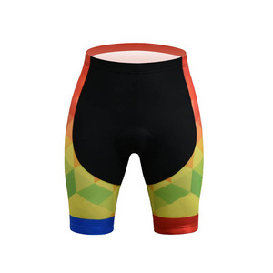 Nuevo diseño de pantalones cortos de ciclismo cómodos de alta calidad logotipo personalizado colores producto más demandado ropa deportiva hombres ciclismo corto - Product Image 3