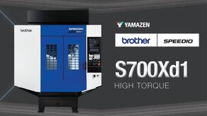Centro de Mecanizado CNC de 3 Ejes Brother SPEEDIO S500X2, Máquina de Corte de Metal Vertical de Alta Velocidad BT30 para Piezas de Precisión - Product Image 2