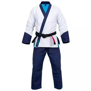 Униформа для джиу-джитсу, оптовая продажа, изготовленный на заказ логотип боевых искусств, дзюдо, кимоно, джиу-джитсу, костюм для карате