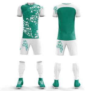 Maillots de Football Respirants à Séchage Rapide de Qualité Originale Vente en Gros Kits d'Uniformes Personnalisés Dernier Design Maillot de Football - Product Image 3