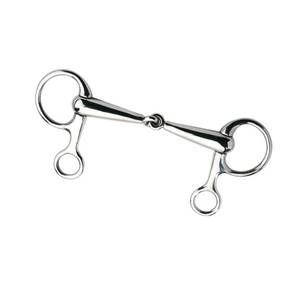 Nouveauté - Mors Kimblewick en acier inoxydable de qualité supérieure pour cavaliers anglais - Certifié CE - Garantie à vie - Personnalisable - Product Image 5