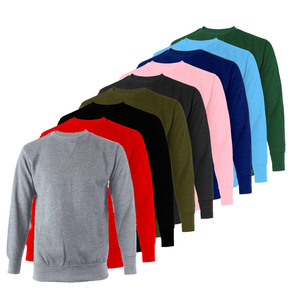Best Selling <b>Men's</b> Long Sleeve <b>Hoodies</b> & Sweatshirts New Style Plain Cotton Fleece Fabric Dyed <b>for</b> Winter Wear <b>for</b> Adults - Product Image 1