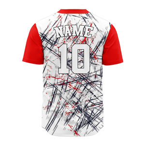 Maillot de baseball personnalisé, nom et numéro cousus ou imprimés, uniforme de sport pour hommes, femmes et jeunes - Product Image 2