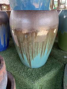 [Leo Nguyen Le] - Vente en gros de sets de poteries émaillées artisanales avec un nouveau design de pot de fleurs pour la décoration de la maison/du jardin - Product Image 5