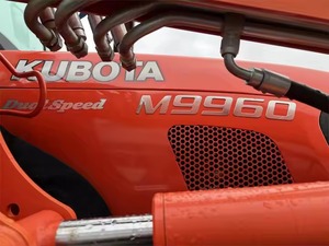 Tractor Cortacésped Kubota GR 1600 III Usado, Mini 2WD/4WD 25HP, Origen Francia, con Motor, Cojinete y Bomba - Product Image 3