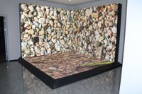 Escenario XR para Grabación de Películas en 3D, Producción Virtual, Pantalla LED, Escenario con Pantalla LED, Video Wall LED para Estudio, Pantalla LED