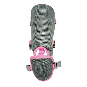 Espinilleras Ligeras con Logotipo Personalizado para Entrenamiento de Kick Boxing, Nuevo Estilo, Rodilleras de Cuero PU con Función de Protección - Product Image 4