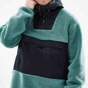 <b>Mens</b> Custom Waterproof <b>Winter</b> Ski <b>Jacket</b> Breathable Windproof Outdoor Snow Hoodie with Sherpa Fleece & Plus Size Options - Product Image 5