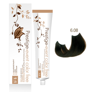 Prestige BotaniColor Crema de Coloración Permanente para el Cabello sin Amoníaco 100ml Extractos Herbales para Todo Tipo de Cabello Tonos Marrones - Product Image 3