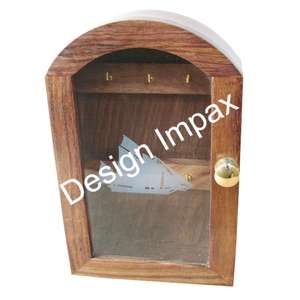 <b>Large</b> Nautical Showcase Supply for Decoration Ship Anchor Wheel Other Ship Ornaments Displaying Showcase <b>Box</b> Safe Packed - Product Image 2