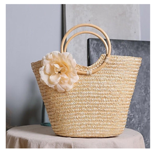 SAC À BANDOULIÈRE EN SEAGRASS STYLE BOHO POUR LA PLAGE D'ÉTÉ FASHION LÉGER FAIT À LA MAIN AU VIETNAM - Product Image 3