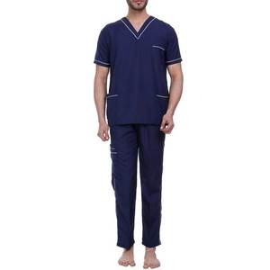Ensemble de blouses médicales unisexes à col en V, de haute qualité, à séchage rapide, avec votre logo, couleurs et tailles personnalisables, par HI 2026 - Product Image 1