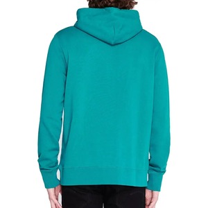 OEM pesado de poliéster/algodón sólido sudaderas con capucha para hombres logotipo personalizado bordado de gran tamaño transpirable secado rápido invierno/otoño - Product Image 2