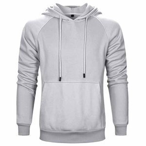Sweat-shirt unisexe en coton 100% de haute qualité OEM, molleton lourd uni, logo brodé personnalisé, sweat-shirt oversize d'hiver noir pour homme - Product Image 5