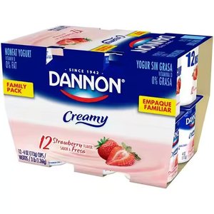 สำหรับ Danone actimel ขนมโยเกิร์ตผลไม้หลากหลายชนิด4x100กรัมสตรอเบอร์รี่และช็อกโกแลตรส1.5% ผลิตภัณฑ์นมหมัก100กรัม - Product Image 5