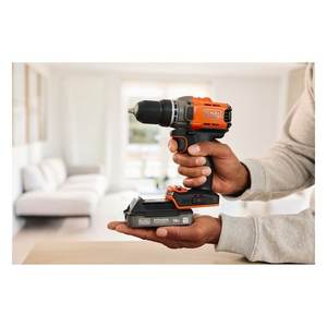Perceuse-visseuse sans fil Black & Decker BCD382D1XK Powerconnect 18V avec 1 batterie (2Ah) - Product Image 6