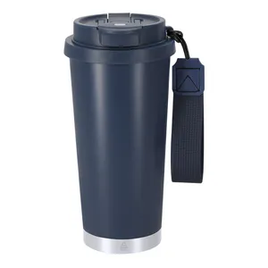 Tazza Termica Kazont in Acciaio Inossidabile Riciclato Sostenibile, Gadget Ecologico - Product Image 5