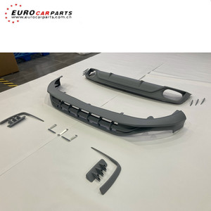 Kit de carrosserie de voiture Q8 <span class=keywords><strong>ABT</strong></span> en matériau PP de haute qualité adapté pour Q8 lèvre de pare-chocs avant diffuseur arrière ailettes de lèvre mise à niveau automatique remplacer le kit de carrosserie - Product Image 3