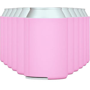 Soporte rechoncho de neopreno con estampado de LOGOTIPO de diseño personalizado promocional Enfriadores de latas Enfriador rechoncho de cerveza plegable Reciclable personalizado - Product Image 3