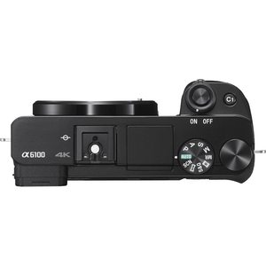 Mirrorless Digital SLR <b>Camera</b> Body with 16-50mm Lens Flash 64GB SD Memory Card Cleaning Set Bundle CMOS Sensor - Product Image 4