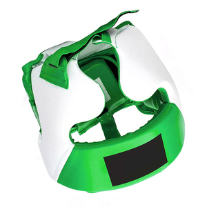 Durable PU & Elastic <b>Foam</b> Boxing <b>Head</b> Guard Adjustable Strap Winter Use Impact Resistant Water Resistant Customizable Options - Product Image 5