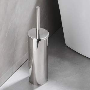 Porte-brosse de toilette en métal pour une salle de bain luxueuse, créant une apparence sophistiquée et hygiénique - Product Image 6