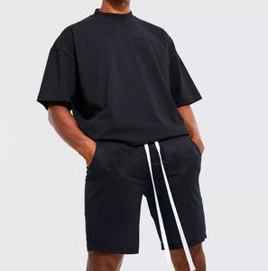 Verano para hombre corriendo para hombre Fitness Jogging gimnasio ropa deportiva conjuntos al por mayor conjunto de 2 piezas chándal informal trajes deportivos para hombres - Product Image 5