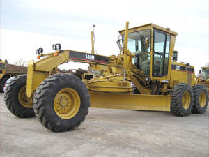 Excelente estado CAT Motor Grader 140H calidad Maquinaria CAT 140h motoniveladora para la venta - Product Image 2