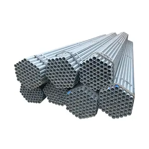 HDG Oxygen Lancing Tube Carbon Steel XDS-8 Cold Rolled ERW Welded Galvanized Steel Pipe