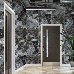 L'industrie indienne du carrelage offre des solutions en porcelaine de classe mondiale 60x60cm finition moderne carreaux de mur en marbre de bonne qualité pour le bureau - Product Image 1