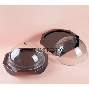 ถาดไม้สักทำจานอุปกรณ์ครัวถาดเสิร์ฟอาหารรูปร่างและขนาดที่กำหนดเองได้ - Product Image 3