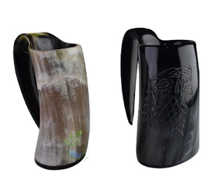 Viking Drinking Mugs, Anniversary Gift, Husband Gifts, Couples Gift, Christmas Gifts - Product Image 1