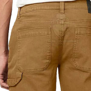 2026 Casual Breathable Denim Summer Mid Waist Men's Jeans <b>Shorts</b> Best Selling Custom Logo for Online Sale - Product Image 4